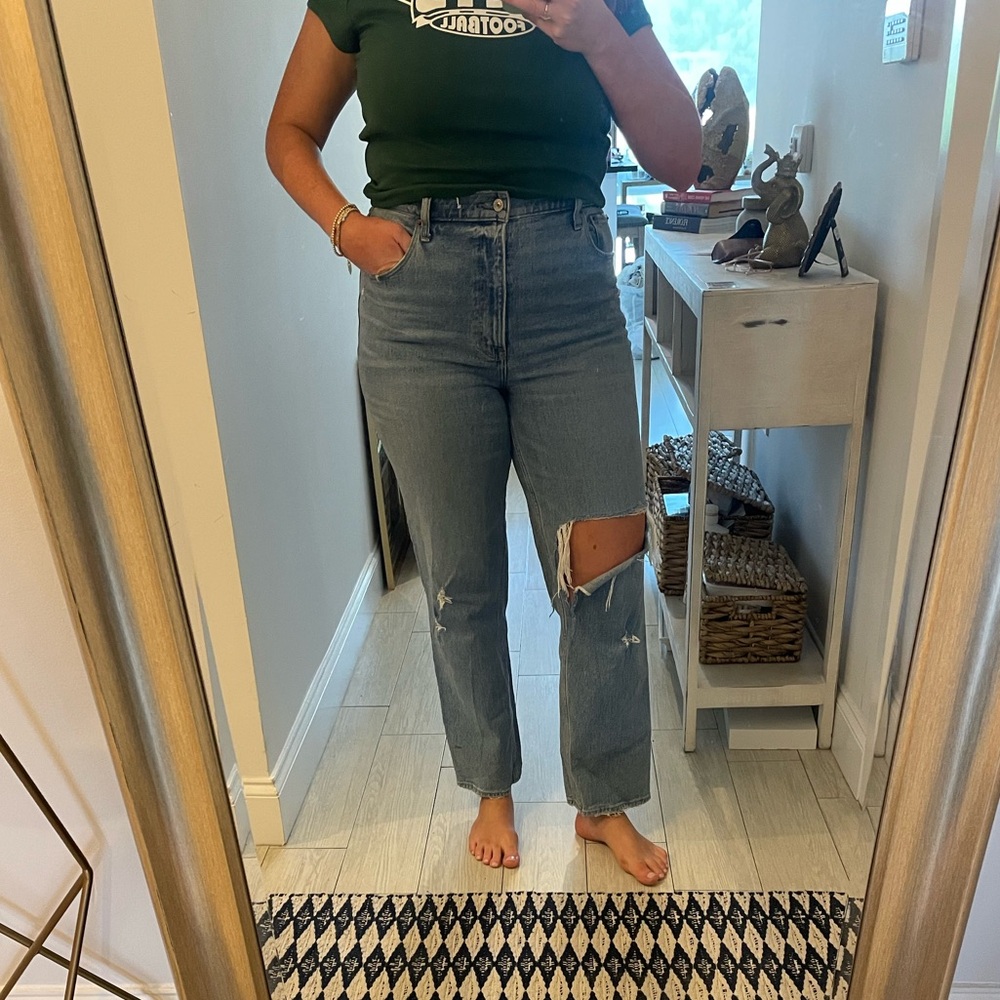 Abercrombie Jeans ultra high rise 90s straight
